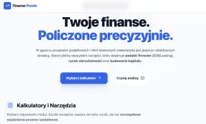 Twoje finanse. Polczone precyzyjnie. Dowiedz się, netto co to jest i jak zarządzać podatkami firmowymi, nieruchomościami i kapitałem.