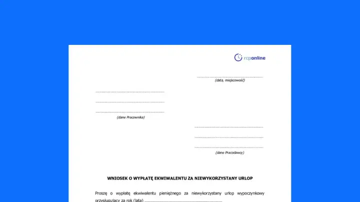 Ekwiwalent za urlop - jak obliczyć należną kwotę?